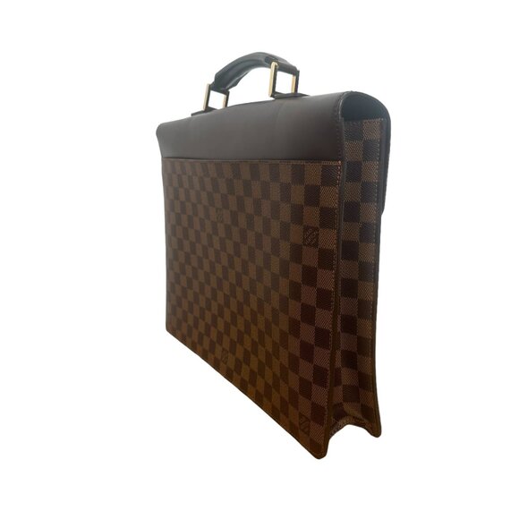 Louis Vuitton Brown Damier Briefcase - Picture 3 of 9